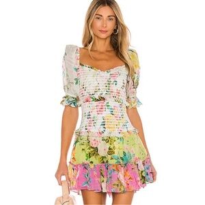 Hemant and Nandita smocked dress!